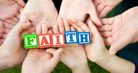Substance is a word that has substance, doesn't it? Chaplain's Blog - You've got to have Faith : Christ the ...