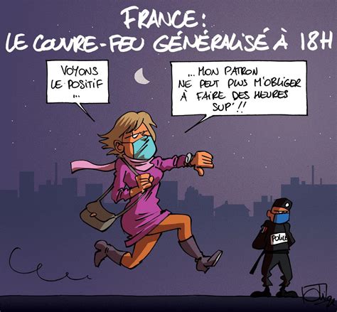 Certaines sorties exceptionnelles restent possibles avec une attestation de déplacement dérogatoire. Couvre-feu à 18h partout en France | Les humeurs d'Oli