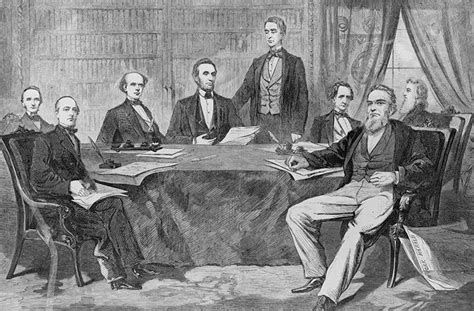 Abraham lincoln is regarded by many historians as the greatest president ever to stand at america's helm. 87 best images about Lincoln's Cabinet: A Team of Rivals ...