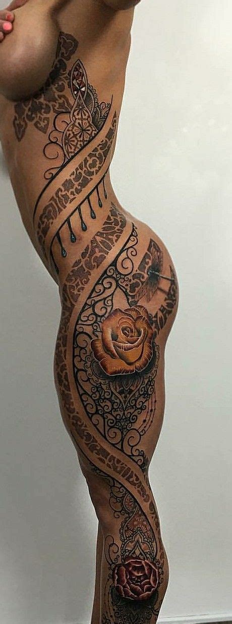 Let's face it, it is the most. Massive Full body side piece by Ryan Smith | Girl tattoos ...