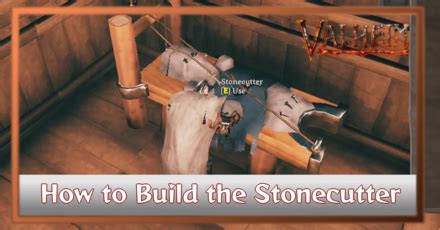 How to unlock the stonecutter. How to Build and Upgrade the Forge | All Craftable Items | Valheim｜Game8