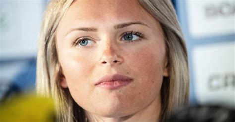 Men tiden, som sattes utanför tävling. The norwegians impressed by Frida Karlsson News