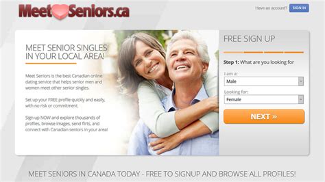 The senior members are active. Dating in canada websites - Pics and galleries