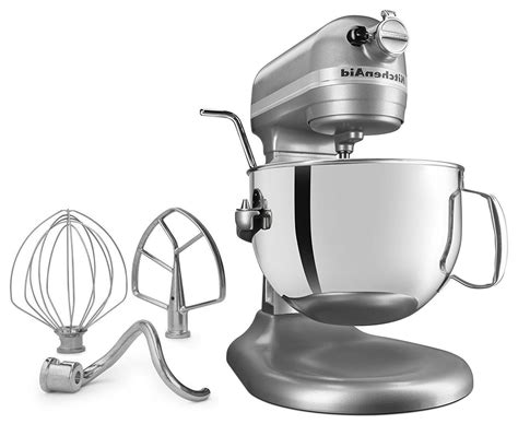The kitchenaid bowl lift professional 600 series stand mixer is one of the largest and most powerful mixers on the market, but its performance paled a bit next to the smaller (and more affordable). NEW > KitchenAid KL26M1XSL Professional 6-Qt. Bowl-Lift Stand