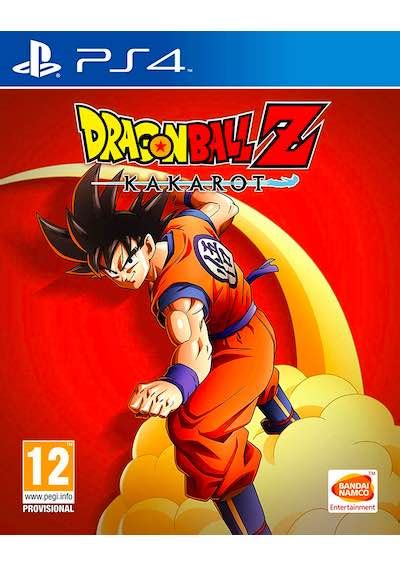 Playscore of dragon ball z: Dragon Ball Z Kakarot - PS4 - PREPAIDGAMERCARD