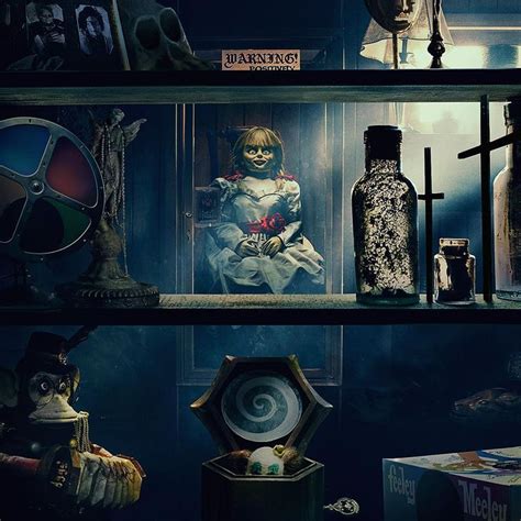 Stephanie sigman, anthony lapaglia, miranda otto and others. Annabelle Comes home - new promo picture: https://teaser ...