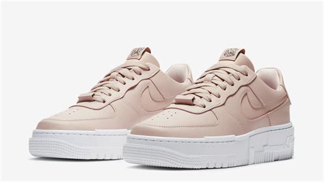 Rewrite the history of sneakers. Nike Air Force 1 Pixel Particle Beige | CK6649-200 | The ...