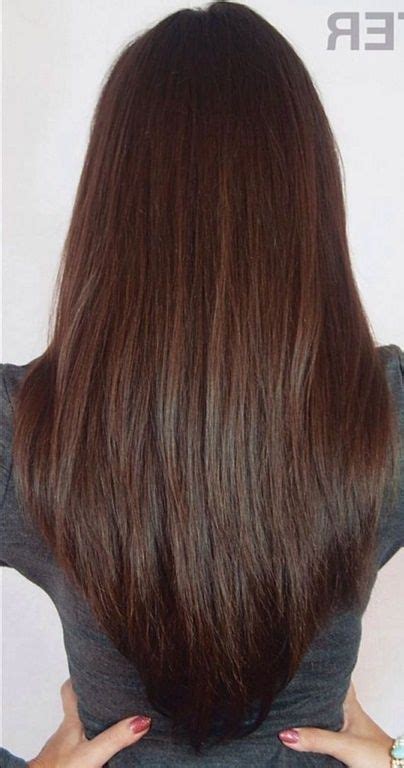 Lange haare sind, was frisuren angeht, am vielseitigsten. Lange haare stufenschnitt hinten | Lange haare ...