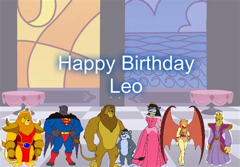 Leo / date of birth Happy Birthday Leo Lionheart by Talon334 on DeviantArt