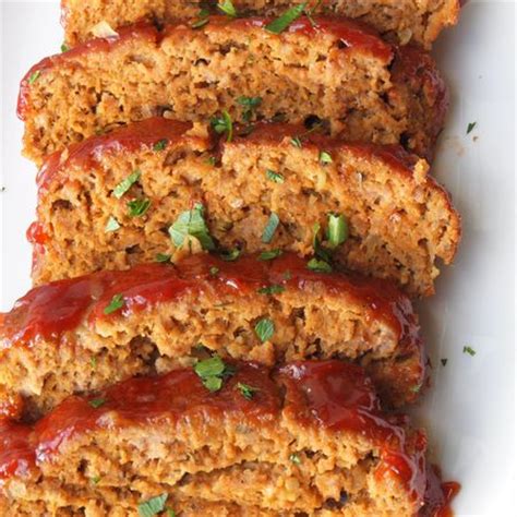 You probably already have the ingredients on hand to make it saucy bbq turkey meatloaf night. BBQ Turkey Meatloaf - Once Upon a Chef