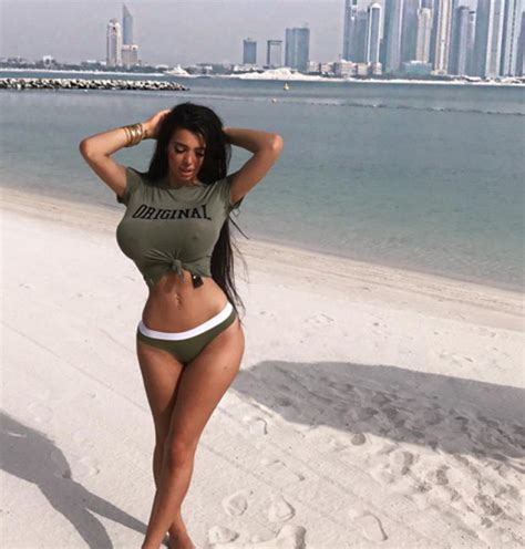 What does it mean to finger yourself? Chloe Khan Instagram: Playboy model wears bikini | Daily Star