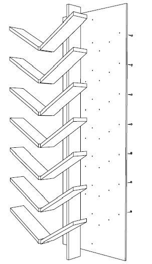 Schuhregal platzsparend wohnung platzsparend schuhschrank holz schuhschrank selber bauen bastelzimmer aufbewahrung diy schuhregal garderobe lifehack: Schuhregal Schubiduh | Schuhregal platzsparend, Schuhregal ...