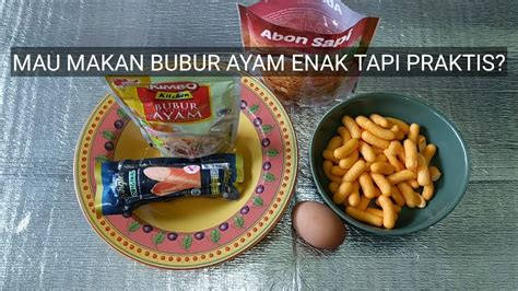 Di bogor, kamu bisa mencicipi yang enak di bubur ayam khas cianjur kang jaenal di jalan pandu raya, bogor utara, kota bogor. Rekomendasi Bubur Ayam Di Nganjuk / Rekomendasi Bubur Ayam ...