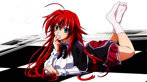 Персонаж аниме, манги и ранобэ. Rias Gremory Wallpapers (73+ images)