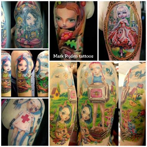 Negozio di musica digitale su amazon.it. Mark Ryden tattoos (This collage is only made by riandesign. It are NOT my images ! Credits are ...