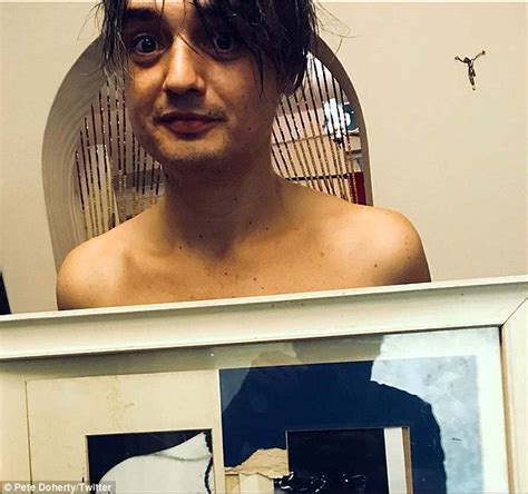 The new peter doherty & the puta madres album is out now: A shirtless Pete Doherty Alive, Musician looks much like ...