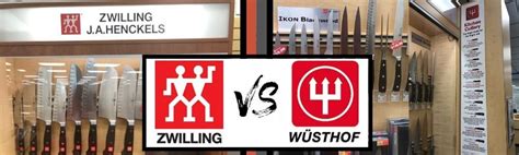 Henckels debate between the 2 german heavyweights. Zwilling J.A. Henckels vs Wusthof: A Traditional German ...