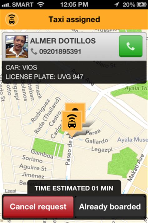 Pide un taxi con seguridad. Directions on Web: How to avoid Taxi Scams in Manila using ...
