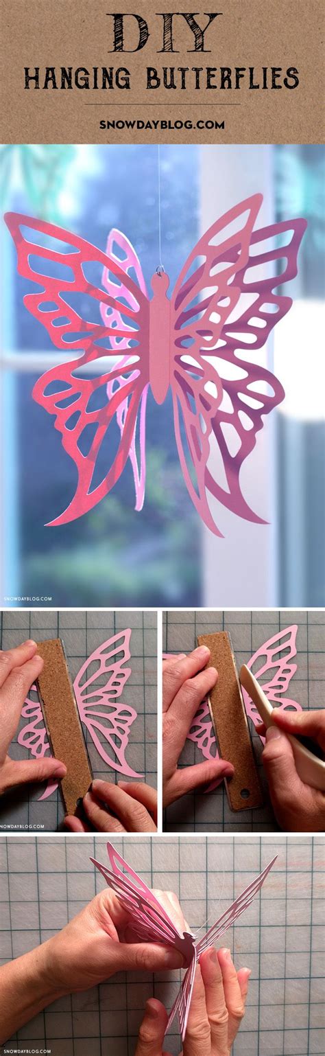 Check spelling or type a new query. SO pretty! DIY Hanging Butterflies | Diy butterfly ...