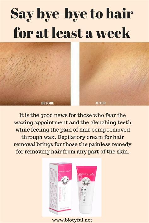 It also deeply conditions your hair and nourish your scalp to encourage healthy hair growth. Does depilatory cream for hair removal really work ...