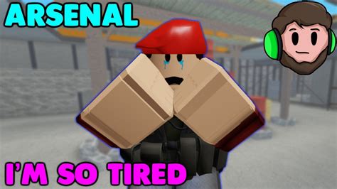 Tanqr when purchasing robux or premium ❤️ join the channel today and have access to special perks: I'm Sleep Deprived.. (Roblox Arsenal) - YouTube