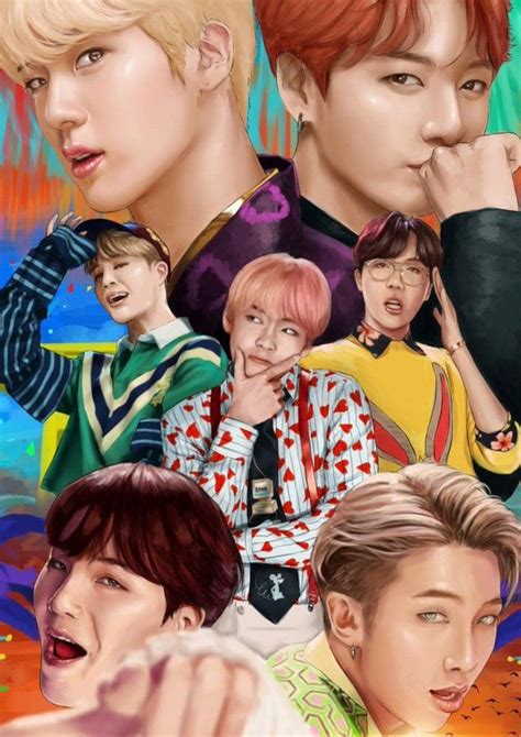 Bisa jawab semua gk jangan lupa komen nilai. Capa-BTS-Grande-5 — imgbb.com in 2020 | Bts, Bts wallpaper, Army girl