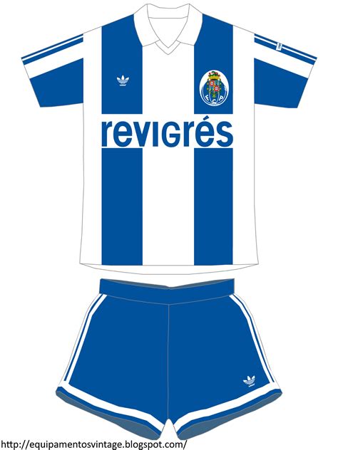 Tecatito e sérgio oliveira entram: Equipamentos vintage: FC Porto, 1987/88 (principal)