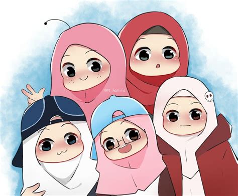 Check spelling or type a new query. Anime Hijab Muslimah | Kartun, Anak kucing, Animasi