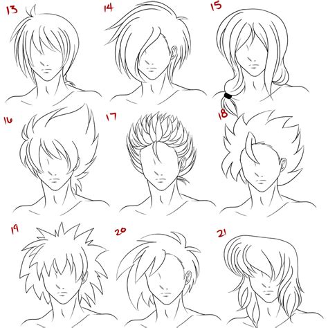 Best male anime hairstyles from the 25 best anime boy hairstyles ideas on pinterest. 23 Best Male Anime Hairstyles - Home, Family, Style and Art Ideas