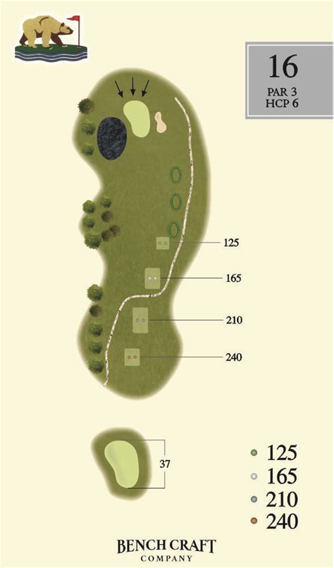 Top auswahl an vw golf neu & gebraucht. Bear Creek Golf Club | Golf design, Golf courses, Yardage book