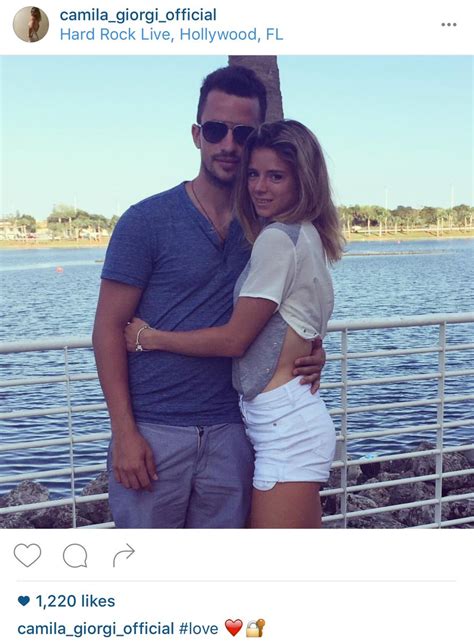 Guarda immagini di alta qualità seguire l'hashtag #camila giorgi fidanzato. Camila Giorgi is engaged - TennisForum.com