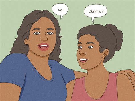 How to Ask Your Mom if You Can Wear Makeup: 9 Steps