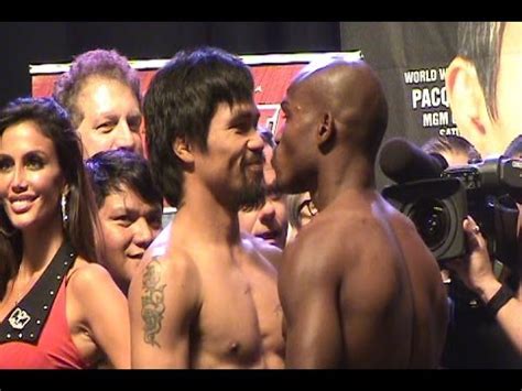 Given that two of the biggest names in the world of boxing are taking part in it, it. Manny Pacquiao vs Timothy Bradley Tale of the Tape - YouTube