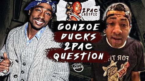 Los angeles rapper gonzoe has passed away. Gonzoe Avoids 2pac Question! - YouTube