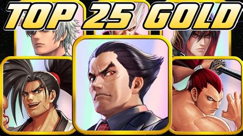 Maybe you would like to learn more about one of these? TOP 25 GOLD BORDER FIGHTERS in KoF All Star | TIER LIST in ...
