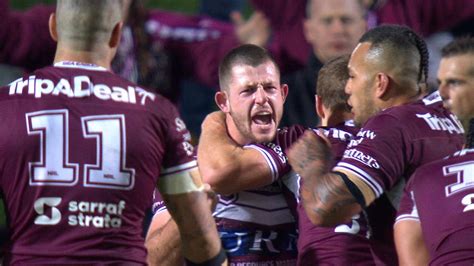 Nrl 2020, round 4 | parramatta eels vs manly sea eagles at bankwest stadiuma stunning last gasp play has ended in heartbreak for the manly sea eagles with a. NRL 2020: Manly Sea Eagles vs Newcastle Knights, live ...