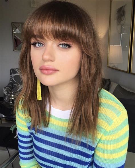 Crop hair hair a new hair your hair halo hair hair bangs short pixie haircuts short hair cuts short cropped hairstyles. @gillianvidegar | Joey king, Womens hairstyles, Beauty