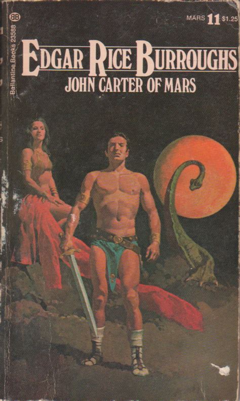 The 2012 feature film john carter marked the 100th anniversary of the character's first appearance. The Art of Barsoom: Gino D'Achille