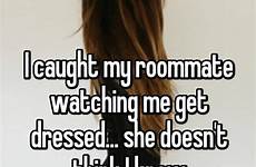 caught roommate roommates confessions