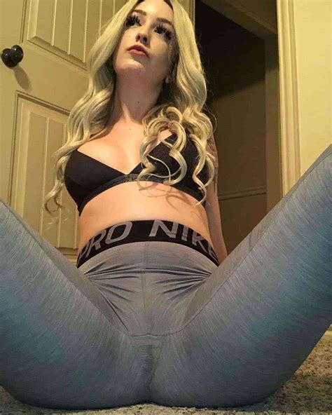 So slip on your yogas, leggings, tights, spandex and join in the fun! Cameltoe Public Yoga Pants - Image 4 FAP