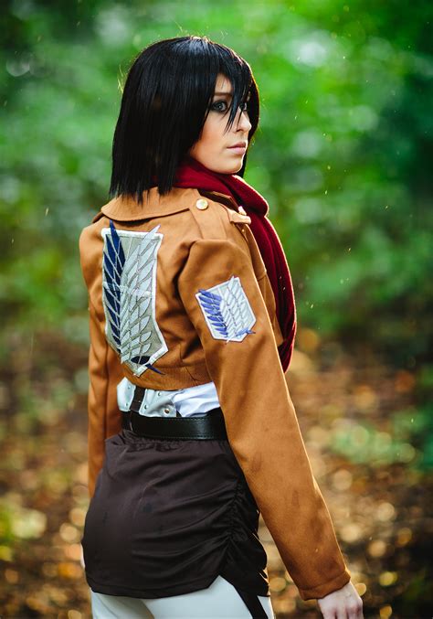 Here's why the reveal is so significant for her character. Deluxe Attack on Titan Mikasa Costume | Women's Cosplay ...