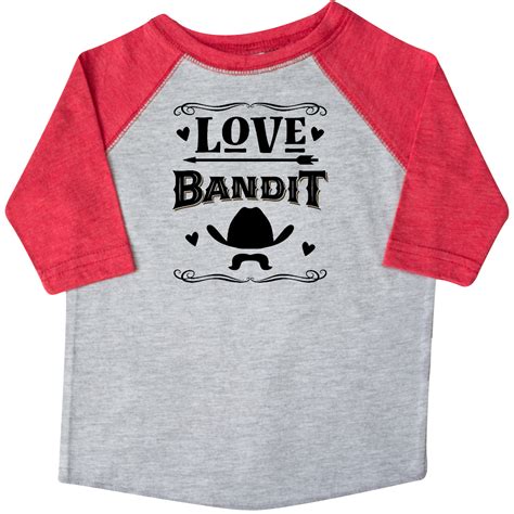 For those of us not in a relationship, valentine's day is simply added pressure to identify ourselves within the context of a romantic relationship, whipping us into a frenzy that only the presence of our soul mates can relieve. Valentines Day Boys Love Bandit Toddler T-Shirt Heather ...