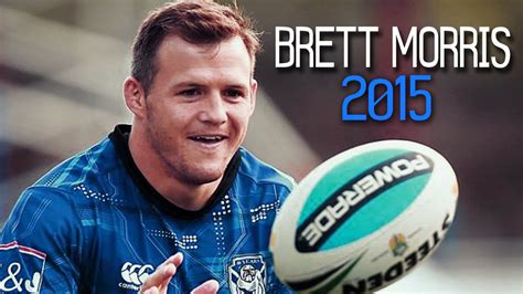 Dedicated to the greatest rugby league player since 1908. Brett Morris 2015 - A New Start - YouTube