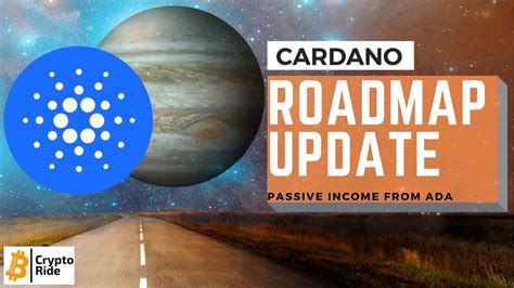 According to their official roadmap page, they are driven by. Cardano Roadmap Progress- Earn Passive Income from YOUR ...