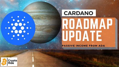 Developing cardano is no small feat. Cardano Roadmap Progress- Earn Passive Income from YOUR ...