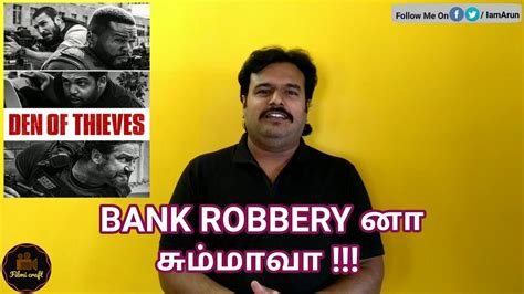 Den of thieves (released in some countries as criminal squad) is a 2018 american action heist film written, directed, and produced by christian gudegast. Den of Thieves (2018) Hollywood Movie Review in Tamil by ...