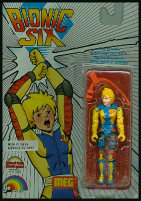 Scarab, and madamme o chopper, mechanic, and glove flying laser throne this series was released by ljn in 1986. A complete guide to Bionic Six toys.