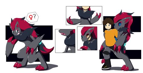 Rather, please post in /r/tf_requests or join. Zoroark Living Suit TF TG by Wolferion -- Fur Affinity ...