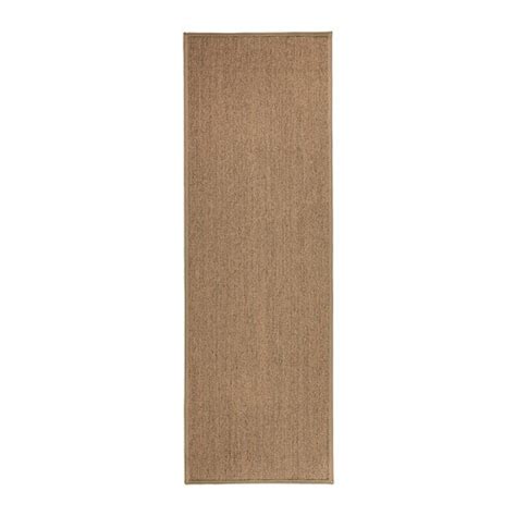 Sisal teppich teppiche 4 vers. OSTED Teppich flach gewebt - 80x240 cm - IKEA