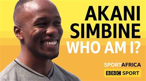 Akani simbine has known for a while exactly what he wants at the iaaf world championships in london — a podium finish, preferably two. South Africa's Usain Bolt? Akani Simbine shows us his ...